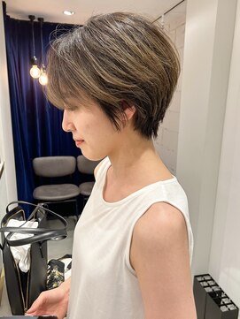 レトン 銀座(leton) ハンサムショート/ベリーショート/大人ショート/大人可愛い