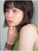 [KENTA] 2025aw　フレンチボブ×直毛でもパーマかけると扱い楽