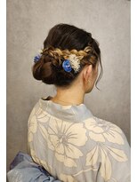 ウィスプ 赤羽店(wisp)&nbsp;簡単アレンジ☆