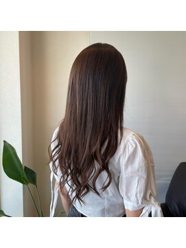 レヴェリー(REVERIE) #プルエクステ#ロング#ナチュラルカラー