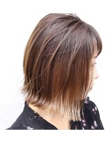 ガット ヘアー(GAT HAIR) インナーカラー