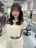 リリー(Lilley) 天神韓国ヘア×顔まわりカット×レイヤーカット