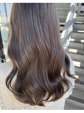 テラスヘアラボ 新潟駅南(TERRACEhairLab.) 【透明感グレージュ】