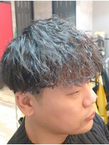 グロウヘアワークス トウキョウ(grow hair works tokyo)&nbsp;Grow hair works tokyo/  ツイストスパイラルパーマ