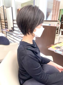 エムコーゾーヘアー(M KOZO hair) 40代/50代/大人ショート