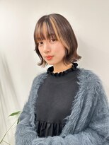 エアー 横浜(AIR)&nbsp;【寺本】外ハネインナーボブ！