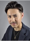 七三ツーブロックショート