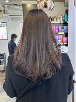 アリスバイアフロート 自由が丘(ALICe by AFLOAT)&nbsp;レイヤーカット／ミディアムレイヤー/小顔カット