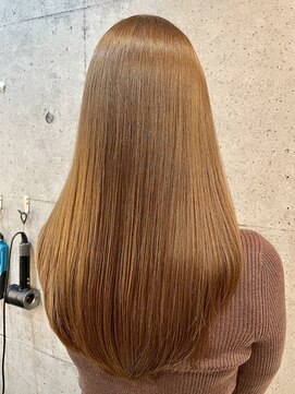 ファクトリービス(FACTORY bis) 30代S様　白髪ぼかしカラー＋オーダーメイドトリートメント9種