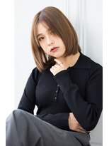 トティア 元町三宮(Totia) 【Totia元町・三宮】フレンチボブ×カーキベージュ