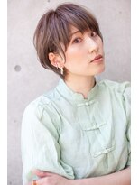 アッシュ 池袋店(Ash)&nbsp;20代30代40代『大人可愛いくびれショート☆』　　＃池袋駅