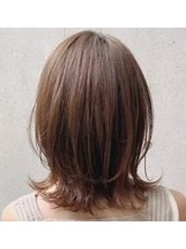 エンジェル ハート(Angel Heart) 韓国風外ハネボブ