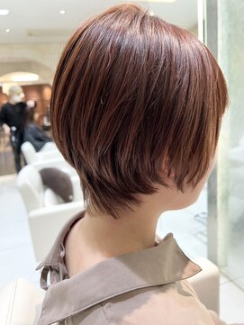 ザザ 高田馬場(ZA/ZA) ナチュラルショートボブ