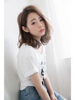 アフロディーテ 心斎橋店(afrodite)&nbsp;【afrodite 心斎橋】肩ハネミディ２