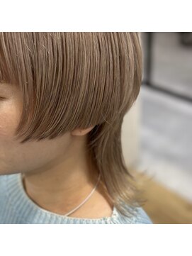 ヒム(HyMN) カットで差をつけるネオウルフ☆