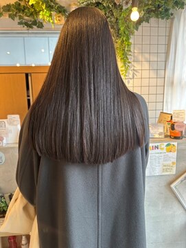 マッシュ グランバーズ 布施(MASHU GRANDVASE) ツヤさらストレート