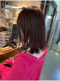 /重すぎないぱっつんミディアム