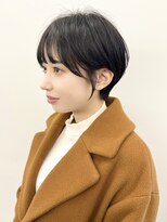ノウル 中野(NoWL)&nbsp;ショート中野グレージュハイライトケアブリーチイルミナ