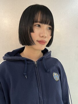 ナループロア ルームー(Nalu pu loa ROOMOO) ボブ/ぱつっとボブ/姫カット