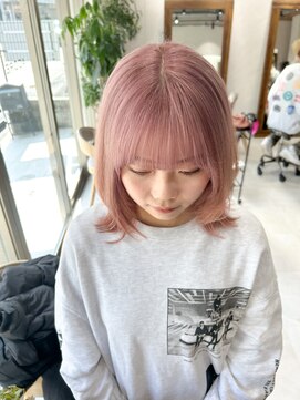 アドア 横浜(ADORE) ピンクベージュ