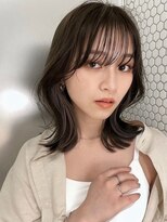 サイン 表参道(SIGN)&nbsp;レイヤーカットイヤリングカラーインナーカラーケアブリーチ