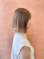 シュク 高円寺(SYUK)&nbsp;SYUK kazu 【高円寺 顔まわりカット 髪質改善 ハイライト 】