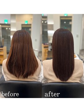 ドラン 梅田店(DRAN) 【DRAN梅田店】髪質改善×艶カラー