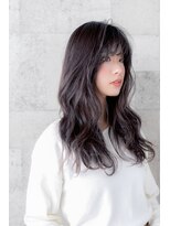 ソラネル(SOLENNEL) 20代30代グレージュ髪質改善カラー韓国ヘア透明感