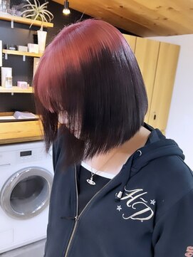 キラ 原宿(KILLA) カール/セミディ/シアーカラー/姫カット/ルーツカラー/ボブ