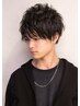 【メンズ限定♪】カット+ 縮毛矯正￥19250