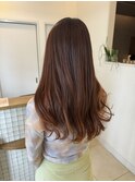 オレンジブラウン/ロングヘア