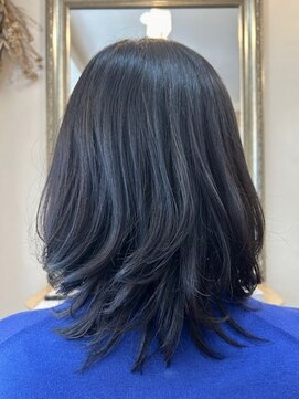 エクラ(Eclat) 似合わせ暗めカラー