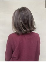 グランディール(Grandir)&nbsp;ベージュハイライトスタイル