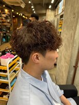 カーニー 錦糸町(kearny)&nbsp;ダークアッシュ/韓国マッシュ/ニュアンスパーマ[錦糸町駅/men's]