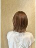 『質感再生』　エイジングケアトリートメント・カット　￥7700