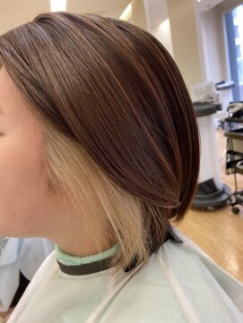 クララ 札幌琴似店(CLALA S.Kotoni) インナーカラー