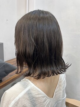 ファルベ(Farbe) 前髪/こなれミディ/イメチェン/ウェーブパーマ/韓国マッシュ