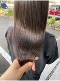 ★美髪ストレートヘア#モテ髪#BYKARTEトリートメント