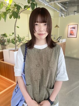 ロジェ(loje) 【loje】こなれミディー/ハッシュカット