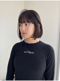 韓国ボブ