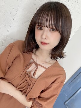 シェリー バイ フォルテ(SHERRY by FORTE) 前髪　韓国ヘア　小顔カット　くびれヘア