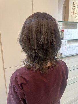 ウィル あべの店(WiLL) ニュアンスウルフカット