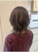 ニュアンスウルフカット