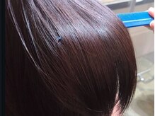 ローザカラー(Rosa Color)の雰囲気（気になる白髪も艶のあるキレイな色味に仕上げます）