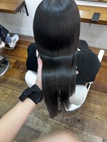 アノ 駒沢(ano) グレージュロングレイヤー
