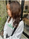 【iFY 落合】セミロングパーマ