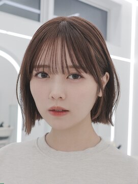 コア 表参道(COA) 前髪/こなれミディ/イメチェン/レイヤーカット/ボブ/髪質改善