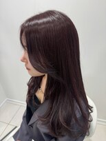アッシュ 桜木町店(Ash) 韓国風髪質改善カラー【横浜/韓国風/韓国ヘア/髪質改善/暖色】