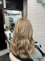 クラン ヘアーアンドスタジオ(CLAN hair & studio)&nbsp;ハイトーンカラー