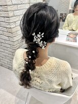 ディティカ ルーク(Dityca luk)&nbsp;黒髪さん編み下ろし